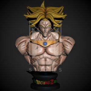 Broly Bust