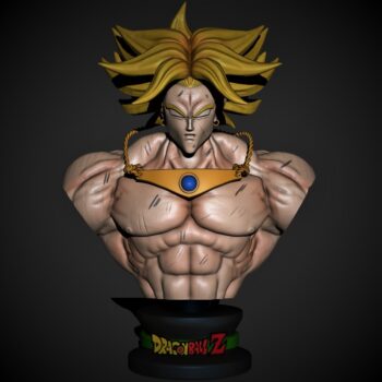 Broly Bust