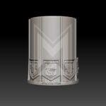 Glass Attack on Titan