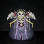 Ainz Ooal Gown Momonga chibi