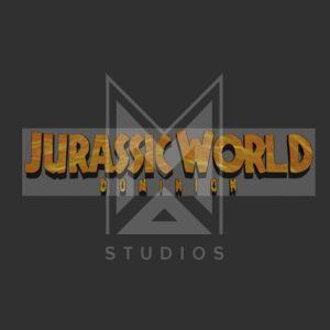 Jurassic World Dominion Logo Letters