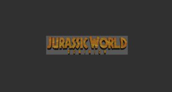 Jurassic World Dominion Logo Letters