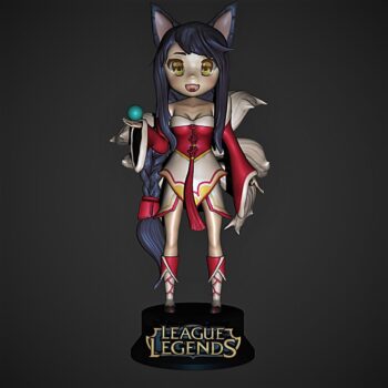 Ahri Chibi - Image 4