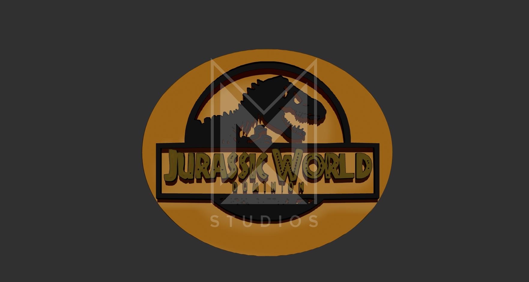 Jurassic World Dominion Logo