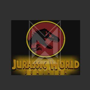 Jurassic World Dominion Logo V2