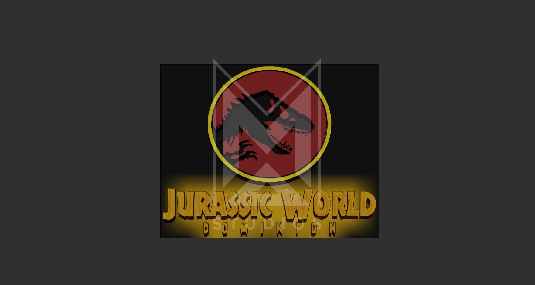 Jurassic World Dominion Logo V2