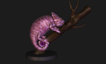 Chameleon Lamp - Image 2