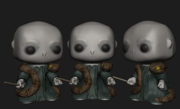 Lord Voldemort Funko - Image 2