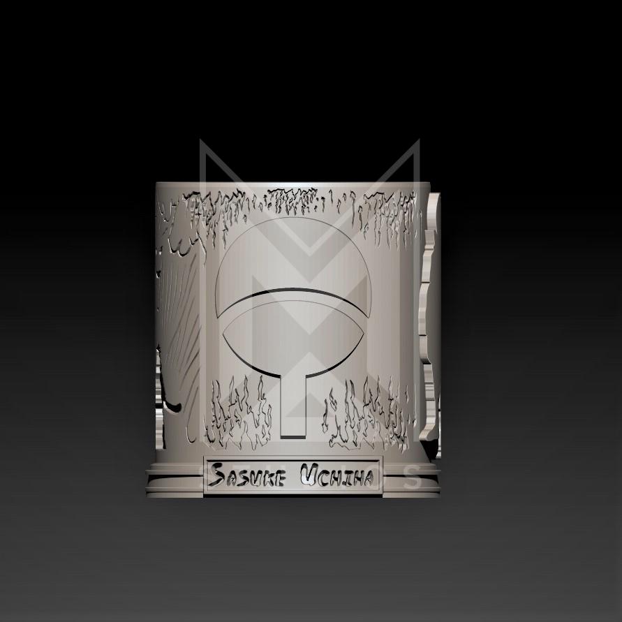 Sasuke Uchiha Glass