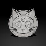 Symbol Cat Sailor Moon Logo