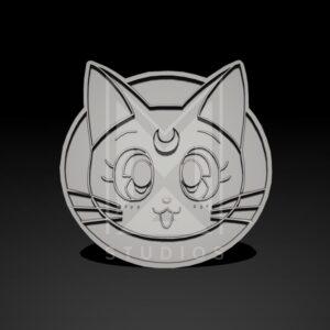 Symbol Cat Sailor Moon Logo