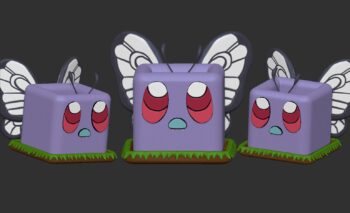 Butterfree Pot Pokemon - Image 2