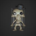 Skeleton Funko