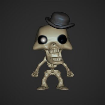 Skeleton Funko