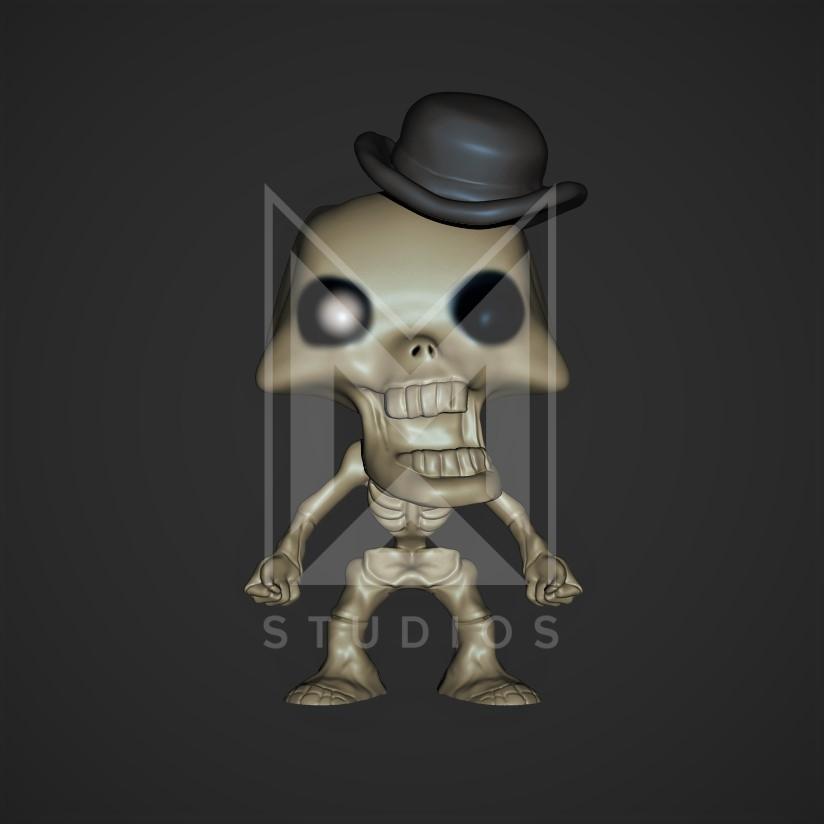 Skeleton Funko
