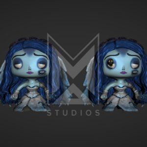 Corpse Bride Emily Funko