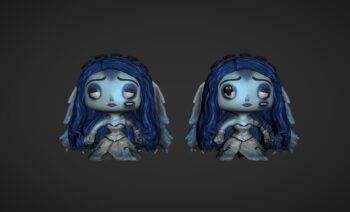 Corpse Bride Emily Funko