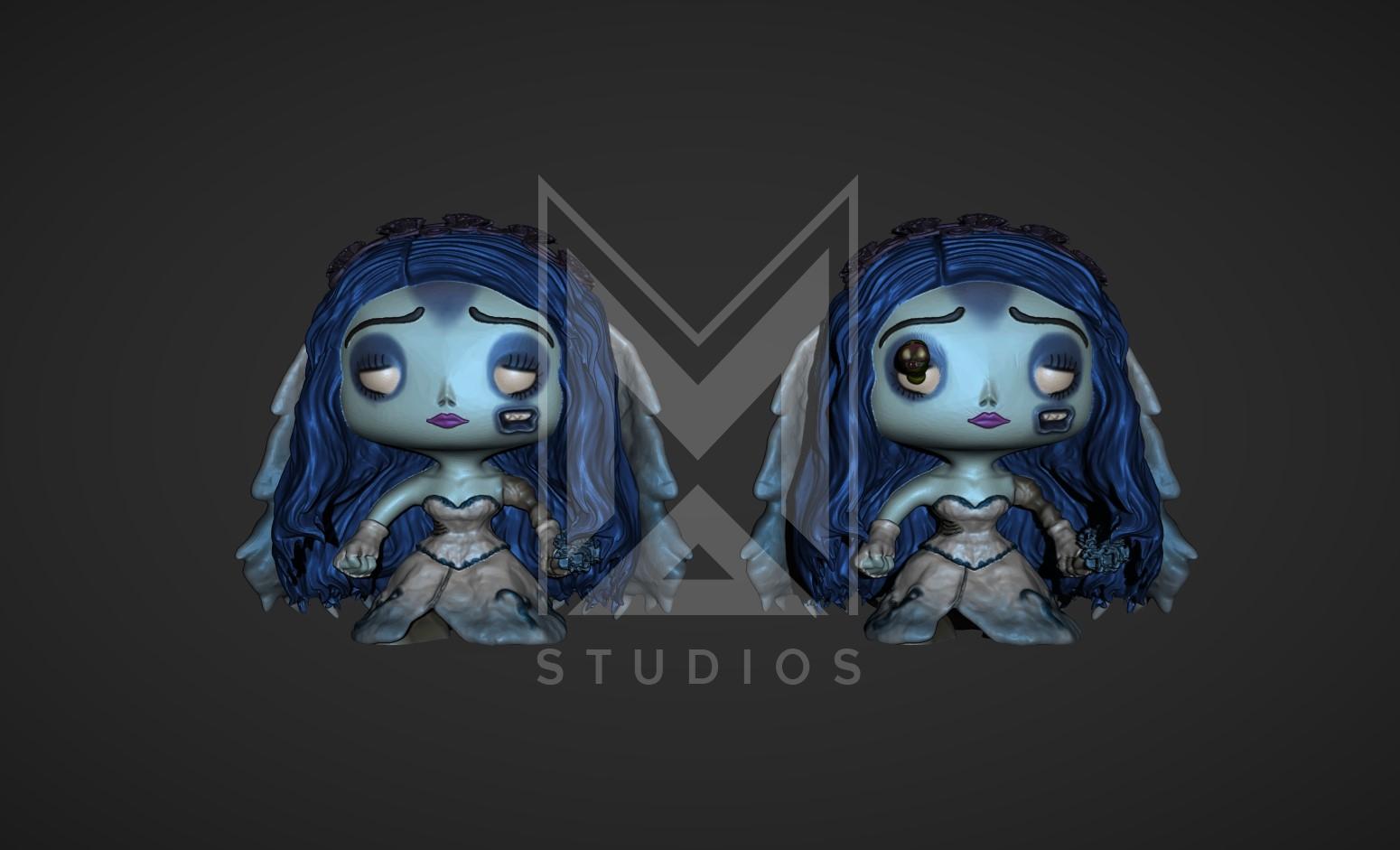 Corpse Bride Emily Funko