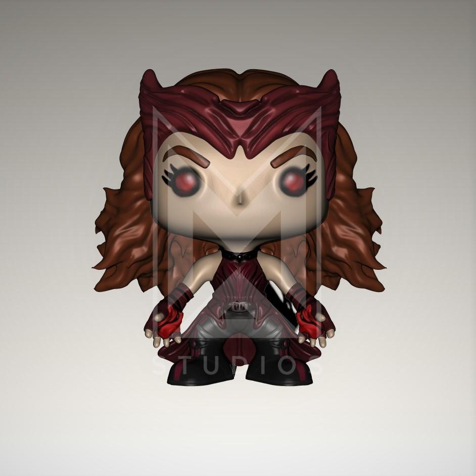 WandaVision Funko