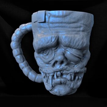 Frankenstein Cup Mug - Image 5