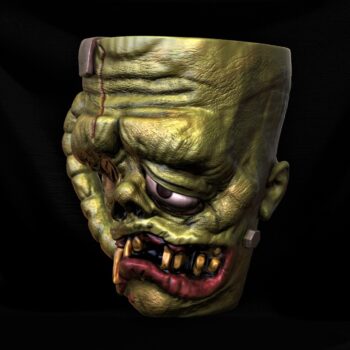 Frankenstein Cup Mug - Image 2