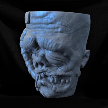 Frankenstein Cup Mug - Image 3