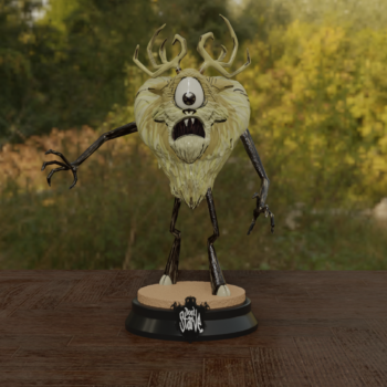 Deerclops Don't Starve