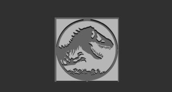 Jurassic Park Emblem - Image 2