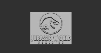 Jurassic World Dominion Logo V2 - Image 2