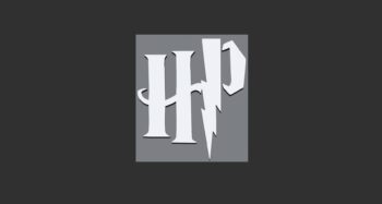 HP Initials Harry Potter Logo