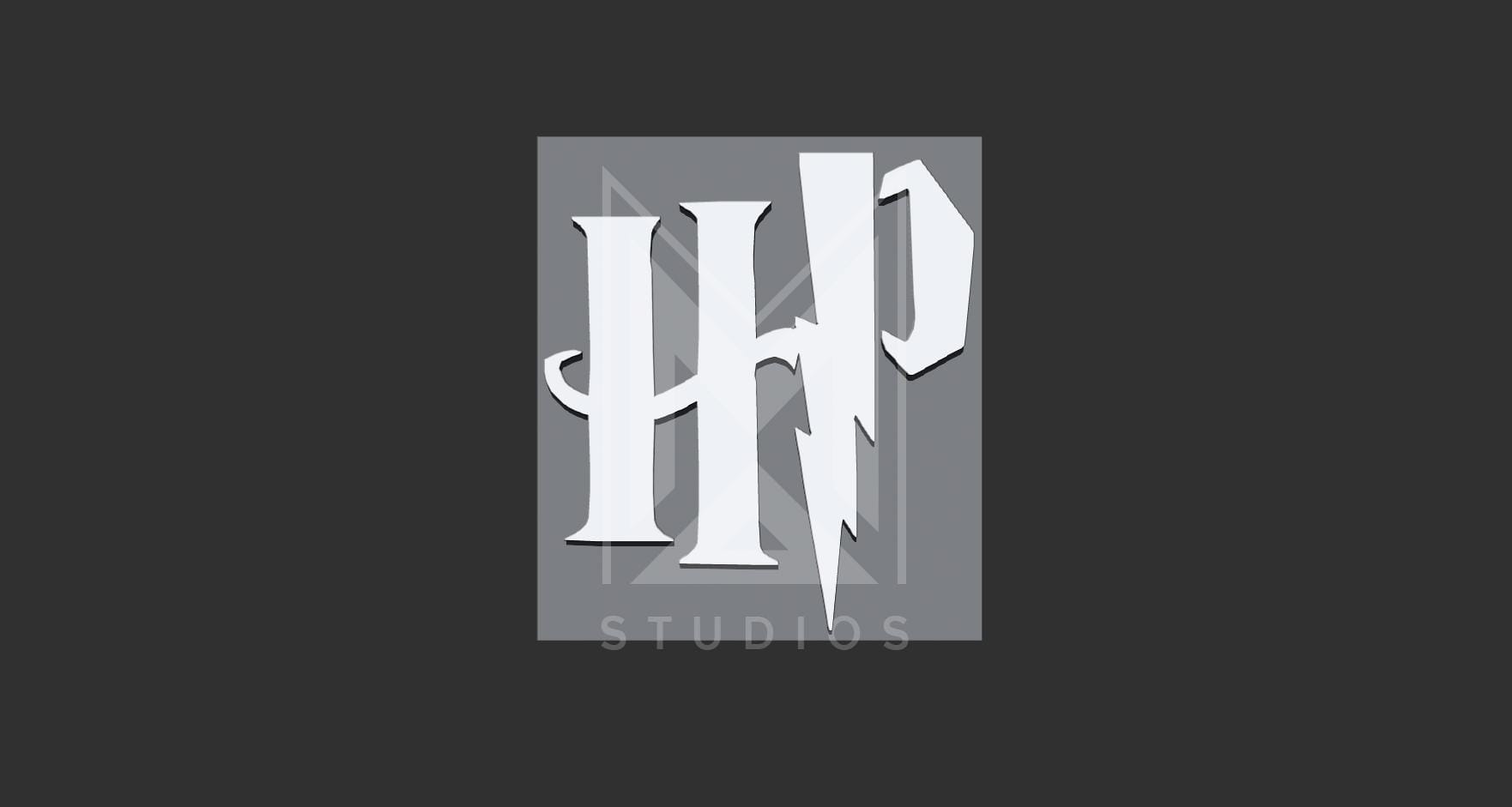 HP Initials Harry Potter Logo