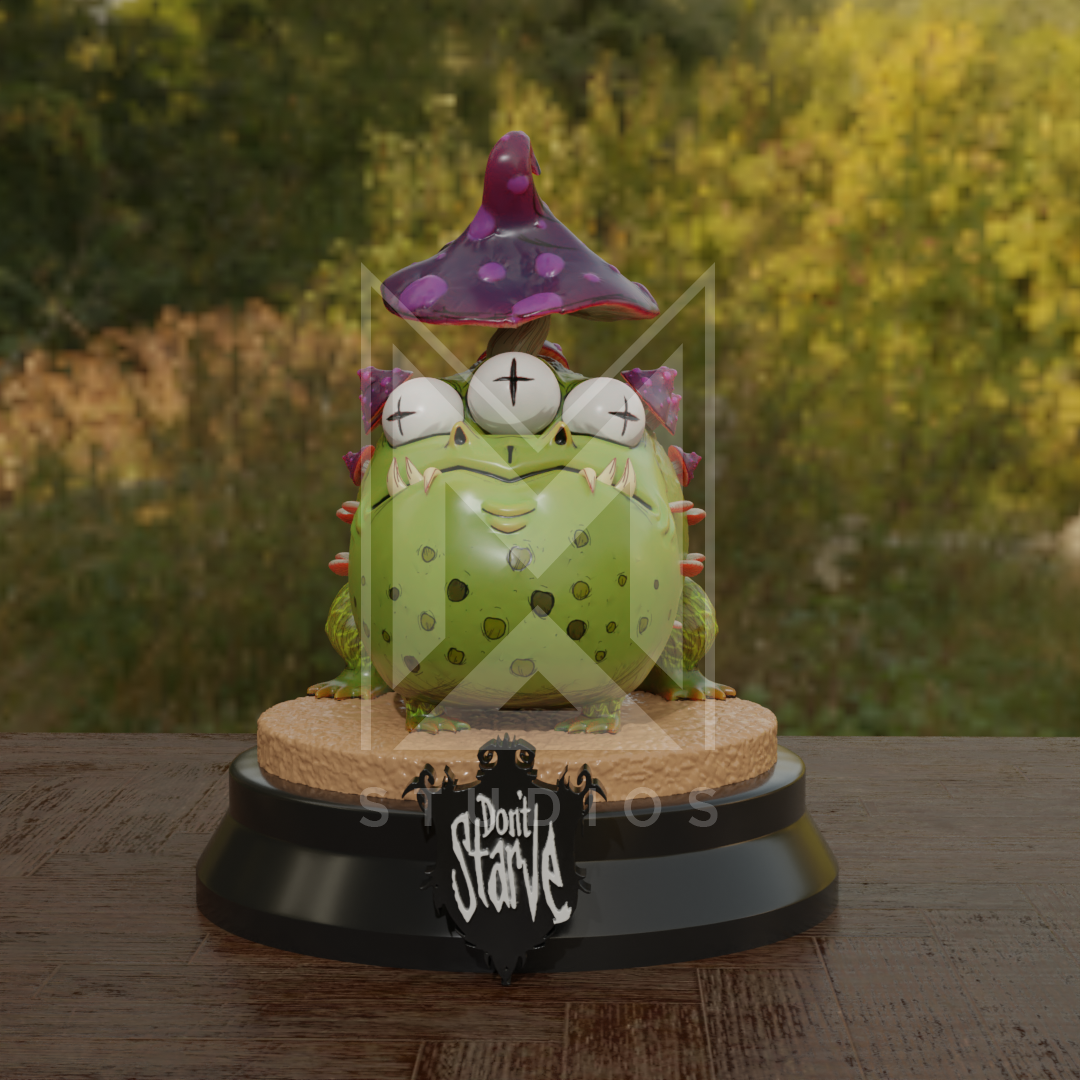 Toadstool Don't Starve