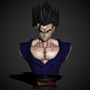 gohan bust