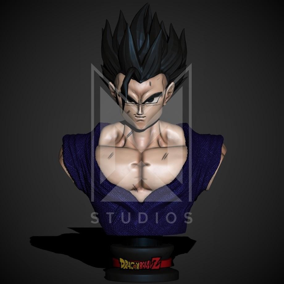 gohan bust