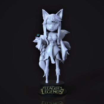 Ahri Chibi - Image 3