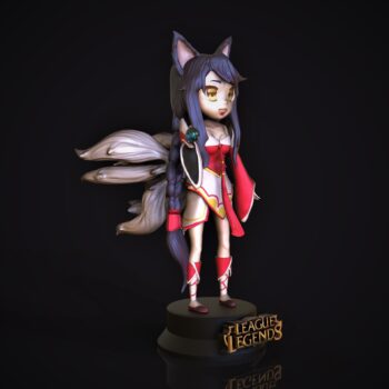 Ahri Chibi - Image 6