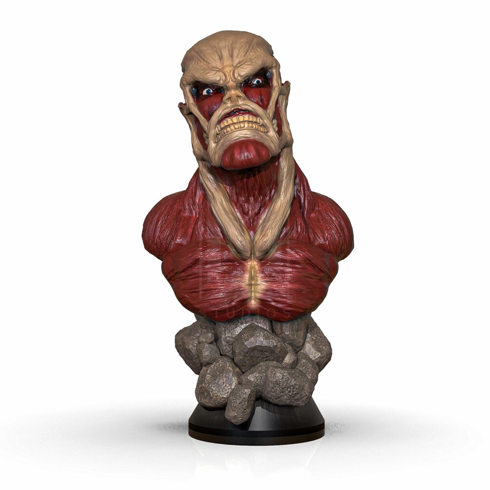 Titan Colossal Attack on Titan