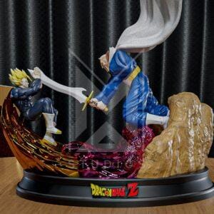 Gohan VS Dabura Darbra