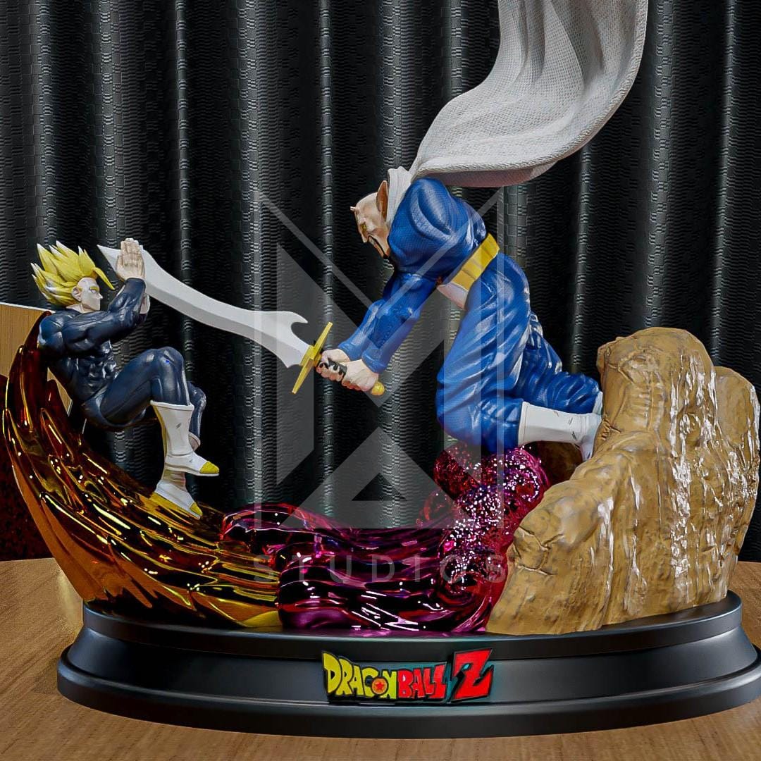 Gohan VS Dabura Darbra