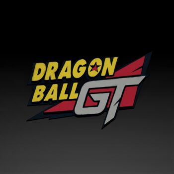  Dragon Ball GT Logo