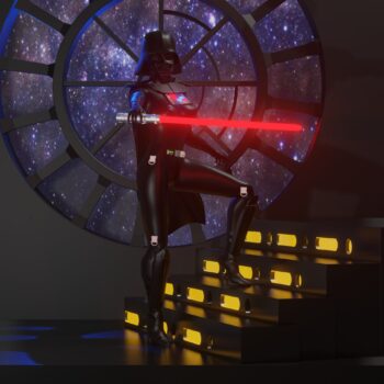 Darth Vader Female Star Wars