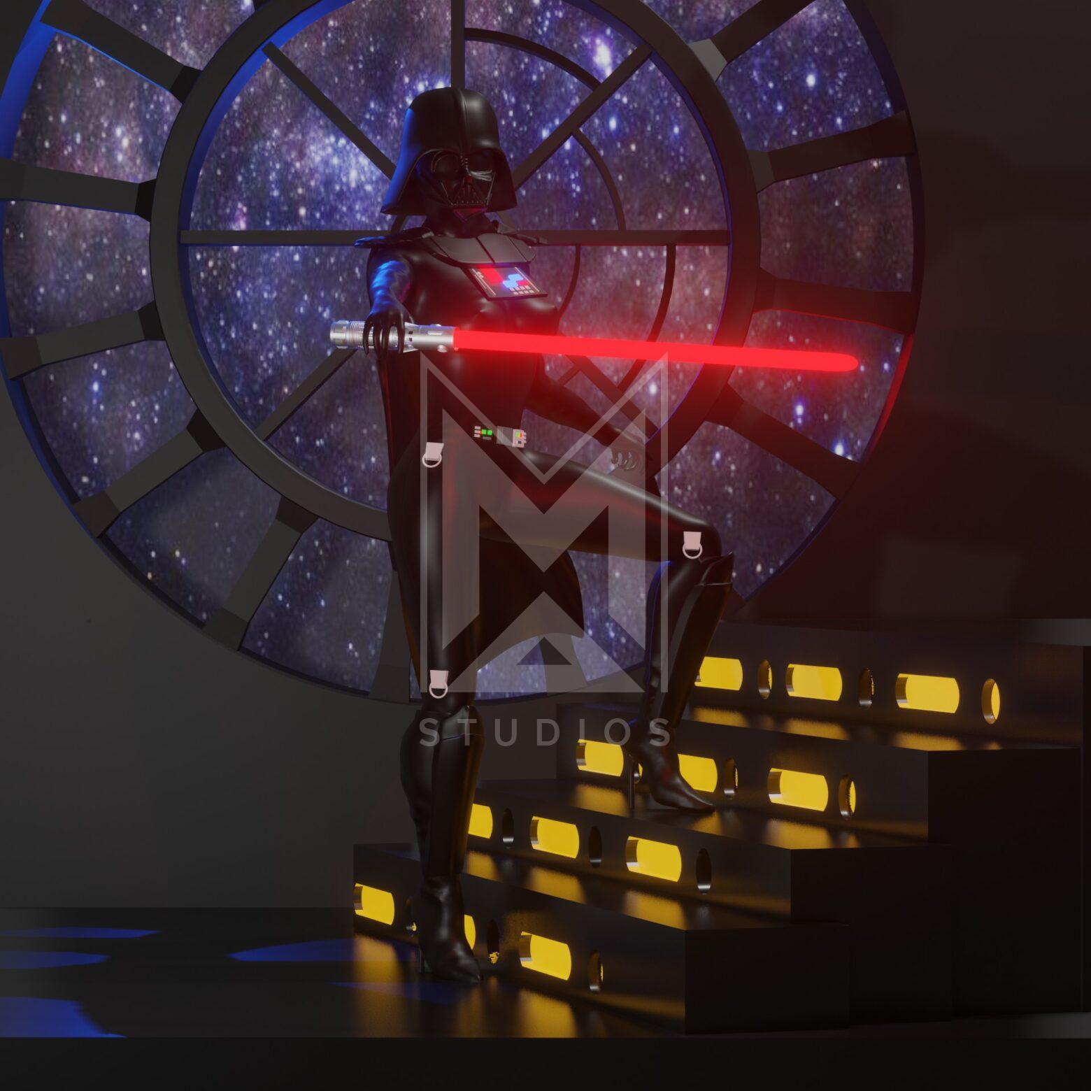 Darth Vader Female Star Wars