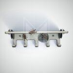 Key Holder Spiders Shelf