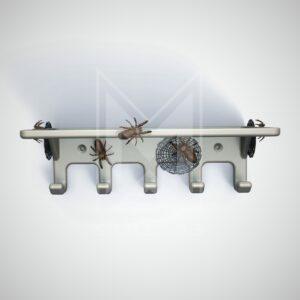 Key Holder Spiders Shelf