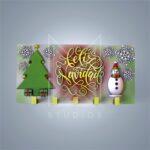 Christmas Key Holder