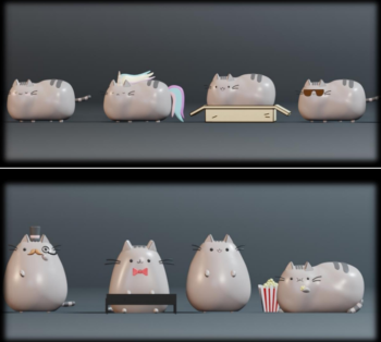 Pusheen Pack