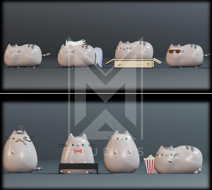 Pusheen Pack