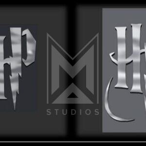 HP Initials Harry Potter Logo