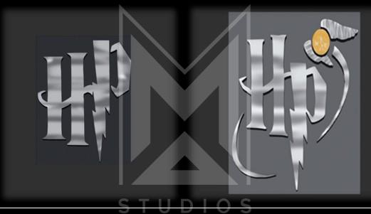 HP Initials Harry Potter Logo