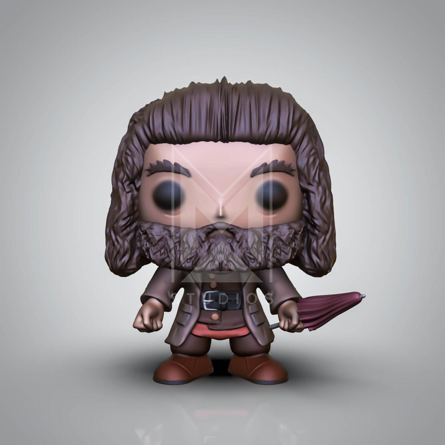 Hagrid Rubeus Funko
